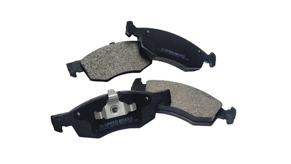 Imagen de JUEGO PASTILLAS CERAMICA DEL FIAT STRADA ADVENTURE 1.8