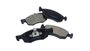 Imagen de JUEGO PASTILLAS CERAMICA DEL FIAT STRADA ADVENTURE 1.8