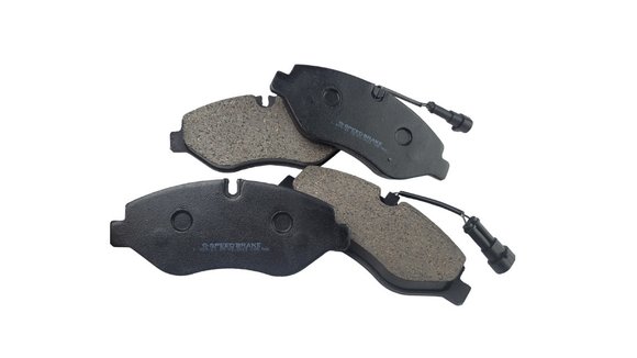 Imagen de JUEGO PASTILLAS CERAMICA IVECO DAILY 35/45/50/55/60