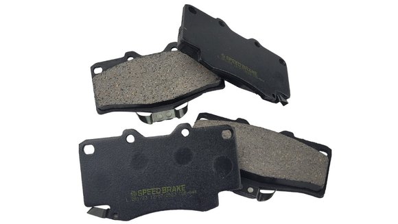 Imagen de JUEGO PASTILLAS CERAMICA TOYOTA HILUX 4X4 89. . . 4 RUNNER