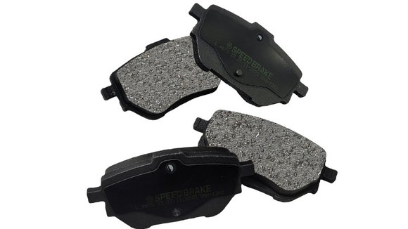 Imagen de JUEGO PASTILLAS TRAS TOYOTA COROLLA 2.0 2019. . . HIBRIDO