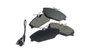 Imagen de PASTILLA DE FRENO RENAULT LAGUNA/MEGANE 2.0/SCENIC 1.9TD/2.0