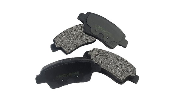 Imagen de JUEGO PASTILLAS RENAULT KWID 1.0 12V 19. . . DISCO VENTILADO