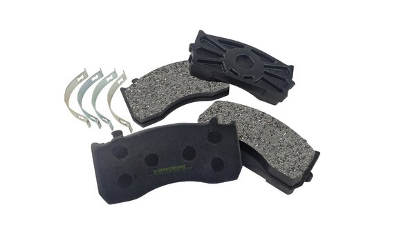 Imagen de PASTILLAS DE FRENO DEL/TRAS M-BENZ ACCELO 815/915/1016 2004