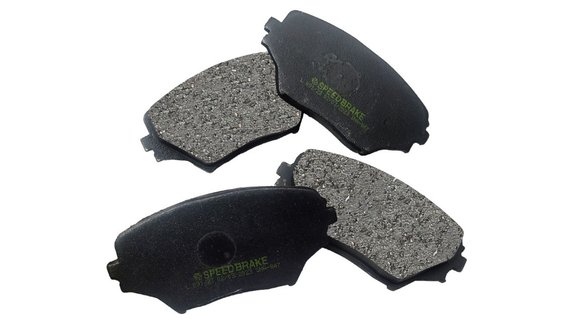Imagen de JUEGO PASTILLAS TOYOTA RAV4/RAV 42000-2005 (SUMITOMO)