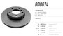 Imagen de DISCO DE FRENO BMW SERIE 3 316/318/320/323I/325I/328I 1992-