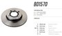 Imagen de DISCO DE FRENO DELANTERO CHEVROLET SPARK 1.0 2015 (VENT.)