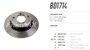 Imagen de DISCO DE FRENO TRASERO HONDA CIVIC 1.5T 2017