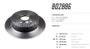 Imagen de DISCO DE FRENO TRAS. CHERY TIGGO 2006/TOYOTA RAV 4 2004-2005