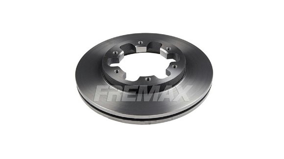 Imagen de DISCO DEL VENT NISSAN 720/D21 2.2/2.5 4WD 1983/1985 267MM