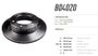 Imagen de DISCO DE FRENO DELANTERO TOYOTA HILUX SW4 (VENTILADO) R15"