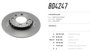 Imagen de DISCO DE FRENO TRASERO CITROEN XSARA 1991-/ZX 1991-95