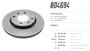 Imagen de DISCO DE FRENO PEUGEOT 306 1.4/1.8/206D/106