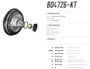 Imagen de CAMPANA DE FRENO CITROEN C3 PEUGEOT 207 2008- (KIT)
