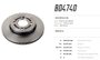 Imagen de DISCO DE FRENO NISSAN MARCH/VERSA