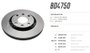 Imagen de DISCO DE FRENO PEUGEOT 206/207/307 16V/CT BERLINGO 1.9D