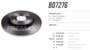 Imagen de DISCO DE FRENO CITROEN AX 1991-/SAXO 1.1I/1.4I/1.5D 2000-