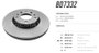 Imagen de DISCO DE FRENO DEL VENTILADO FORD FUSION 2006-2012 299MM