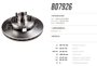 Imagen de DISCO DE FRENO FORD RANGER 4X2 1998-2004 C/MAZA 5 TORNILLOS