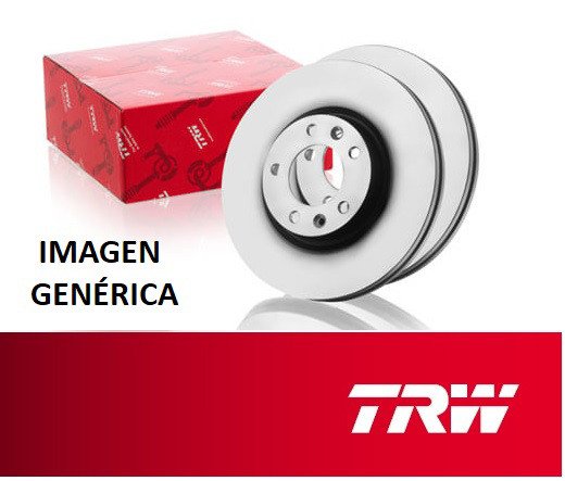 Imagen de DISCO DE FRENO VW GOLF 1.0/1.5TSI/2.0GTI/2.0R TIGUAN 1.4/2.0