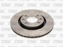 Imagen de DISCO DE FRENO PEUGEOT 206/207/307 1.4I/1.6I 16V