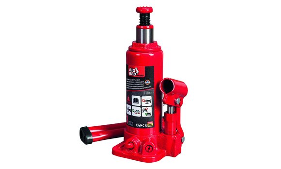 Imagen de GATO BOTELLA HIDRAULICO 3T ALTURA DE ELEVACION 118+60MM