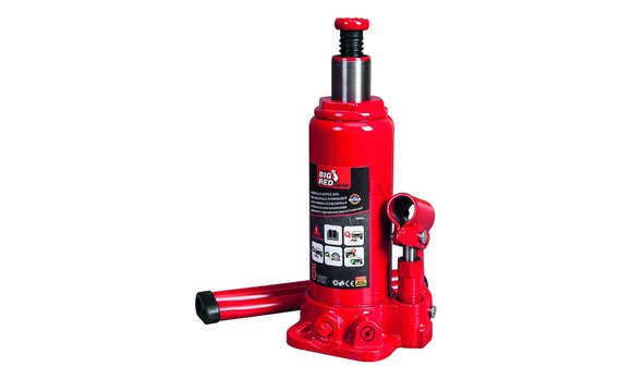 Imagen de GATO BOTELLA HIDRAULICO 5T ALTURA DE ELEVACION 127+70MM