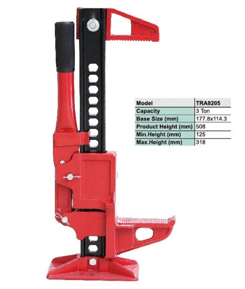Imagen de GATO PARA 4X4/JEEP/TRACTOR MULTIFUNCION 3T 20' ALTURA 508MM