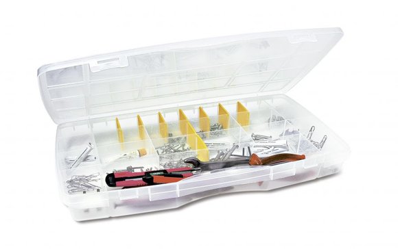 Imagen de ESTUCHE PLASTICO TRANSPARENTE