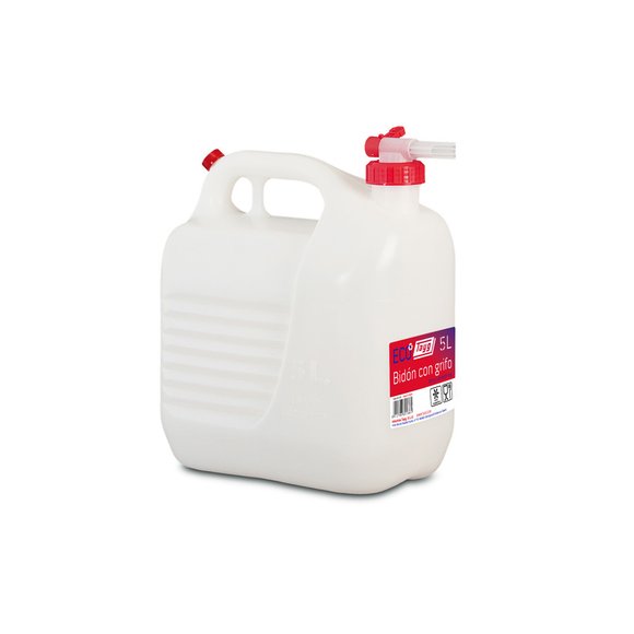 Imagen de BIDON 5 LTS C/GRIFO 230X145X2