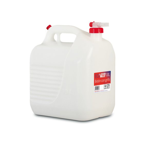 Imagen de BIDON 10 LTS C/GRIFO 265X200X