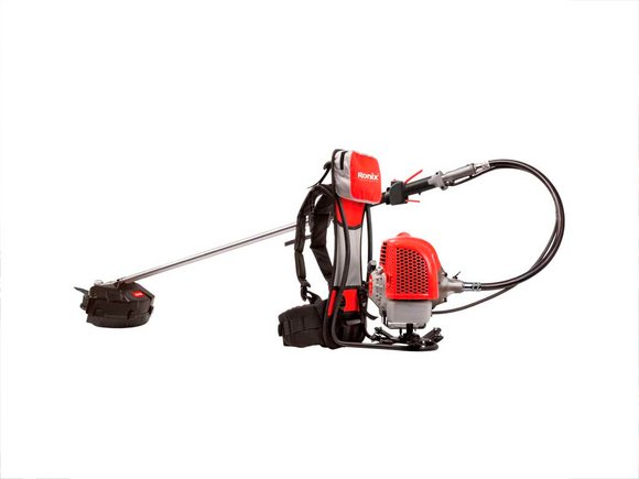 Imagen de BORDEADORA MOCHILA  MOTOR A EXPLOSION 52CC(2 TIEMPOS)