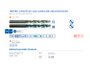 Imagen de MECHA DIN 338 METAL DURO ANGULO DE 130° DIAM 4.00 MM