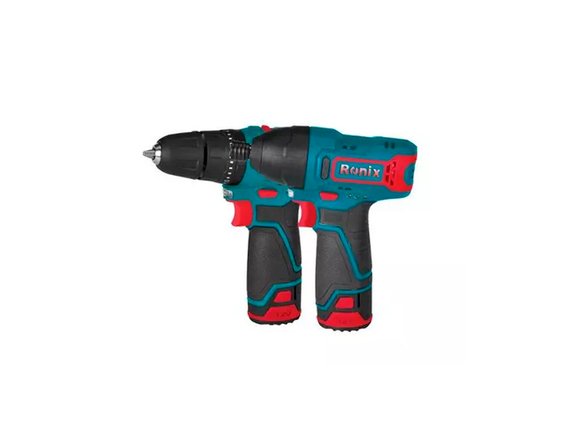 Imagen de KIT TALADRO/ATORNILLADOR Y LLAVE IMPACTO  12V