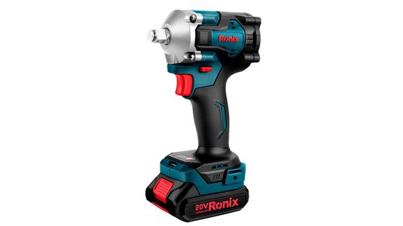 Imagen de LLAVE IMPACTO  BATERIA 20V 2AH CUADRANTE DE 1/2 350NM