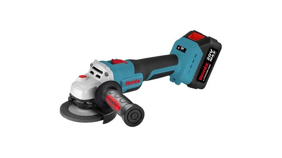 Imagen de AMOLADORA 115MM  A BATERIA 20V 4AH 8500RPM