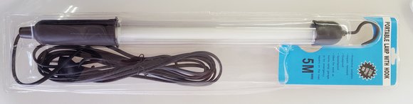 Imagen de LUZ DE TRABAJO TIPO TUBO CON CONEXION A 220V
