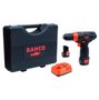 Imagen de TALADRO ATORNILLADOR A BATERIA BAHCO DE 3/8" 12V 2AH