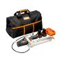 Imagen de KIT ENGRASADOR A BATERIA BAHCO DE 14,4V 2 BATERIAS 2AH