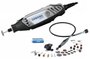 Imagen de MINI TORNO DREMEL 3000 + FLEXIBLE + 30 ACCESORIOS