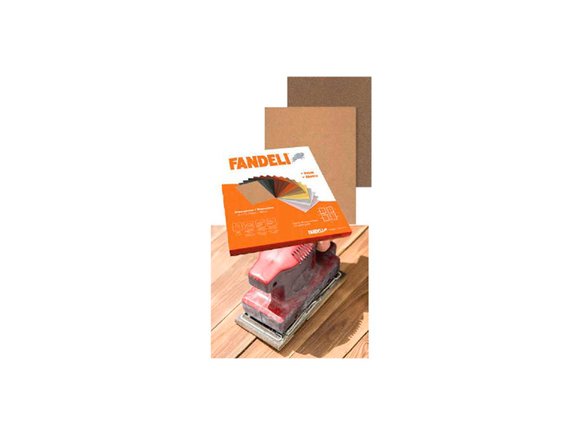 Imagen de LIJA PARA MADERA 230X280 GRANO 36