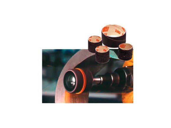 Imagen de CILINDRO ABRASIVO DE 25X25MM GRANO 80