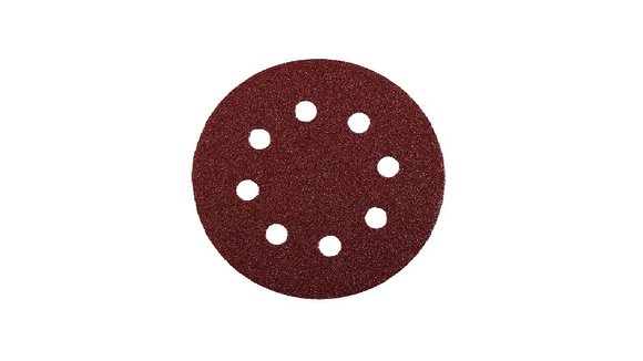 Imagen de DISCO LIJADO EN SECO BW80 152MM GRANO 400 (6 PERF)
