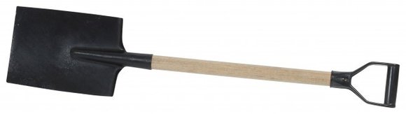 Imagen de PALA CUADRADA CHICA LARGO:98CM-ANCHO:21CM