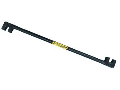 Imagen de LLAVE DE ALAMBRADOR DE 2 PUNTAS NEGRA 3/8"X1/2"