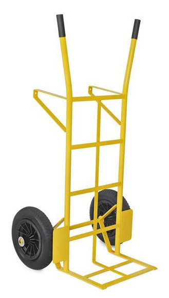 Imagen de CARRO DE CARGA DE ACERO CON RUEDAS CARGA: 300KG