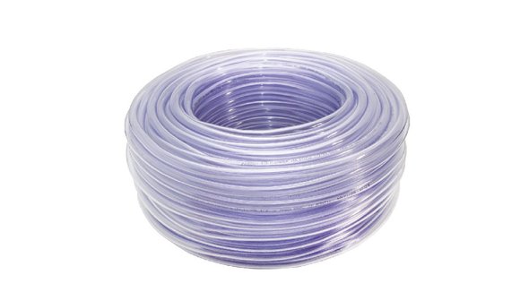 Imagen de ROLLO 50 MTS MANGUERA PVC CRISTAL 3/8"X2MM
