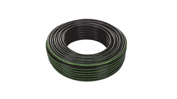 Imagen de ROLLO 200 MTS MANGUERA JARDIN REFORZADA VERDE 1/2"X1,8MM