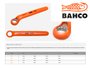Imagen de LLAVE FIJA AISLADA BAHCO BAHCO 1000V (IEC 60900) 19MM