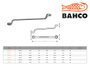 Imagen de LLAVE ESTRIADA ACODADA BAHCO 15/16-1"